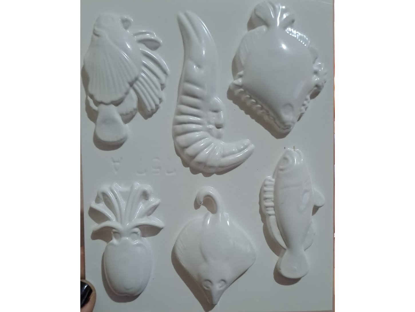 MOLDE PVC  ANIMALES MARINO