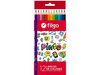 LAPICES DE COLORES 12 UNIDADES LARGOS FILGO