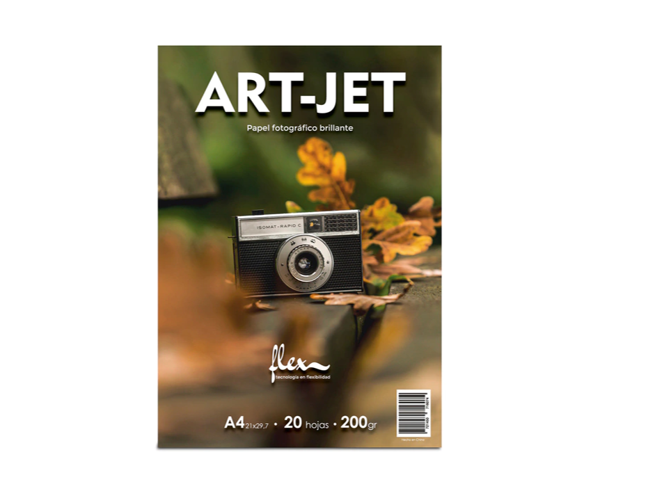 200 gr. FLEX PAPEL FOTOGRAFICO ARTJET