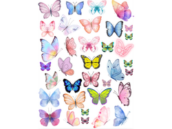 STICKERS - MARIPOSAS - Resistentes