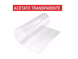 ACETATO TRANSPARENTE 50 X 80 CM