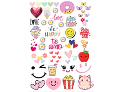 STICKERS - EMOGIS VARIOS - Resistentes