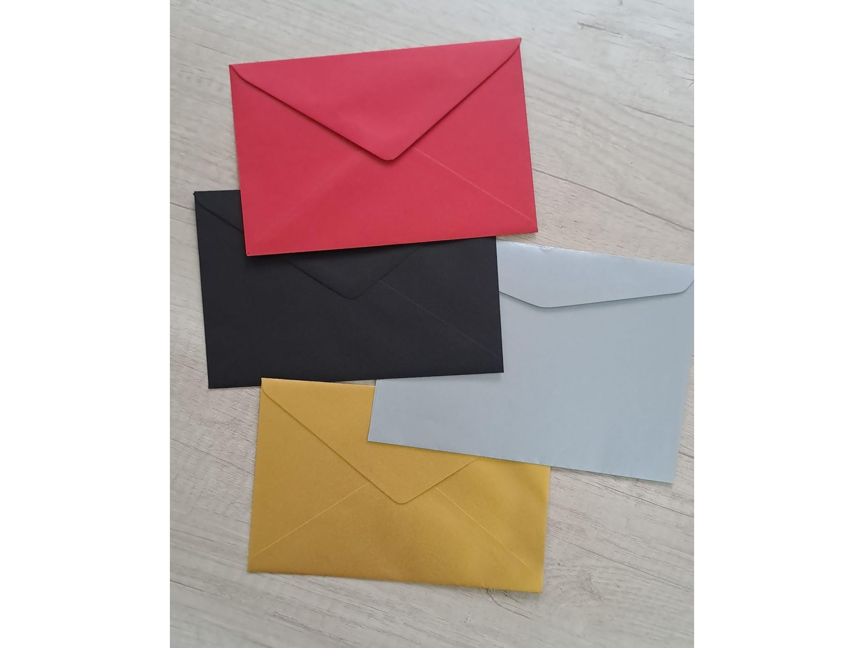 SOBRES DE PAPEL PARA INVITACION -  "Marca Medoro"