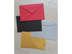 SOBRES DE PAPEL PARA INVITACION - "Marca Medoro"