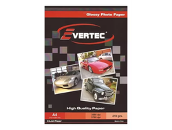 210 GR. PAPEL FOTOGRAFICO A4 EVERTEC