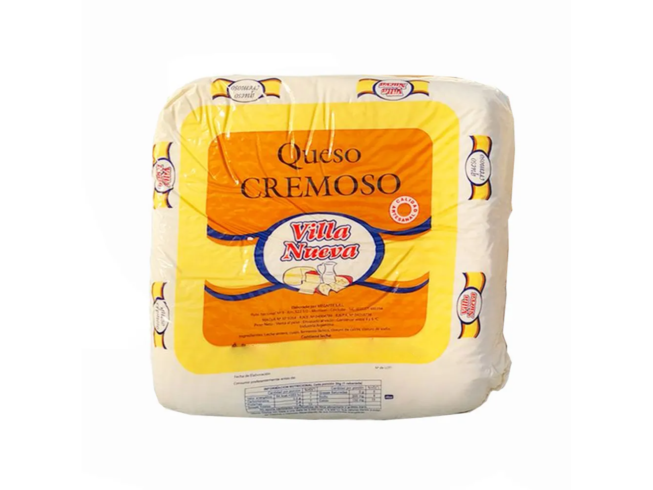 QUESO CREMOSO VILLA NUEVA