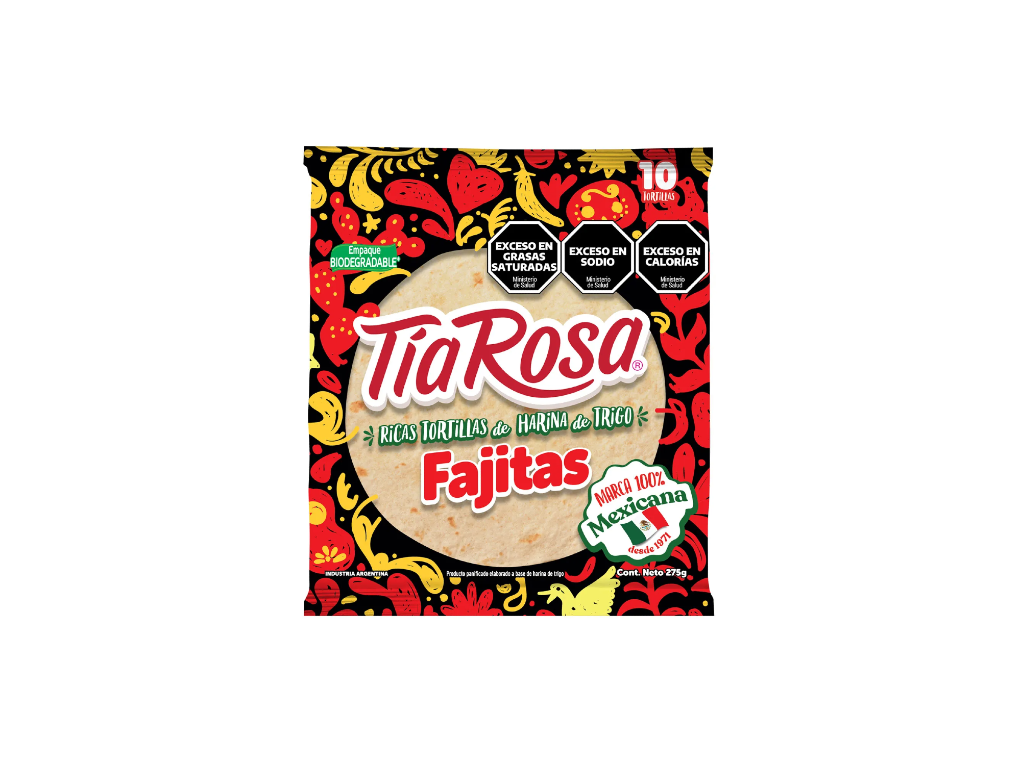 FAJITAS TIA ROSA