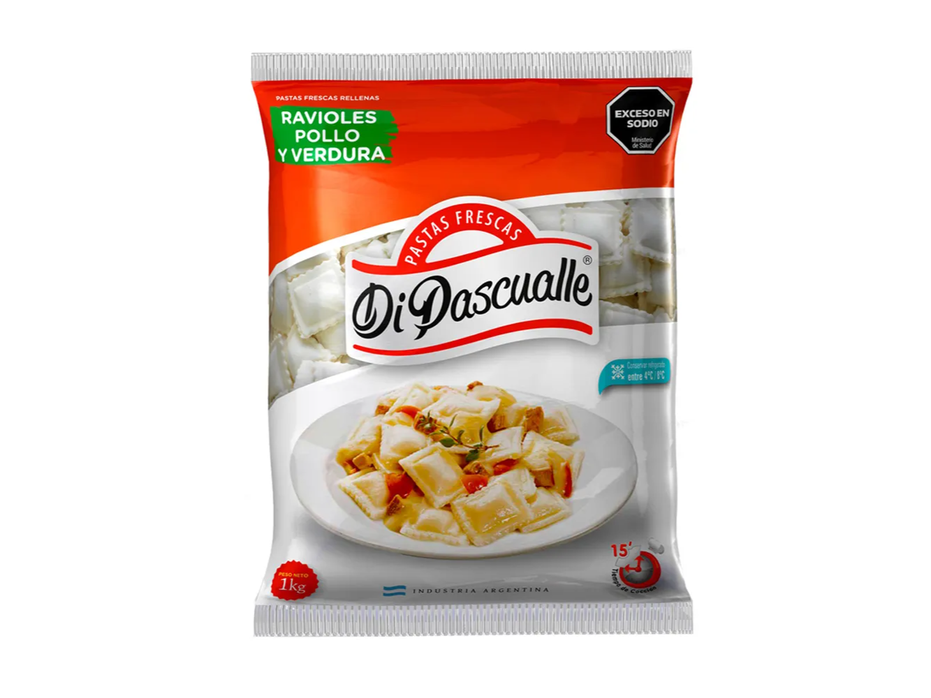 RAVIOLES DI PASCUALE 1KG