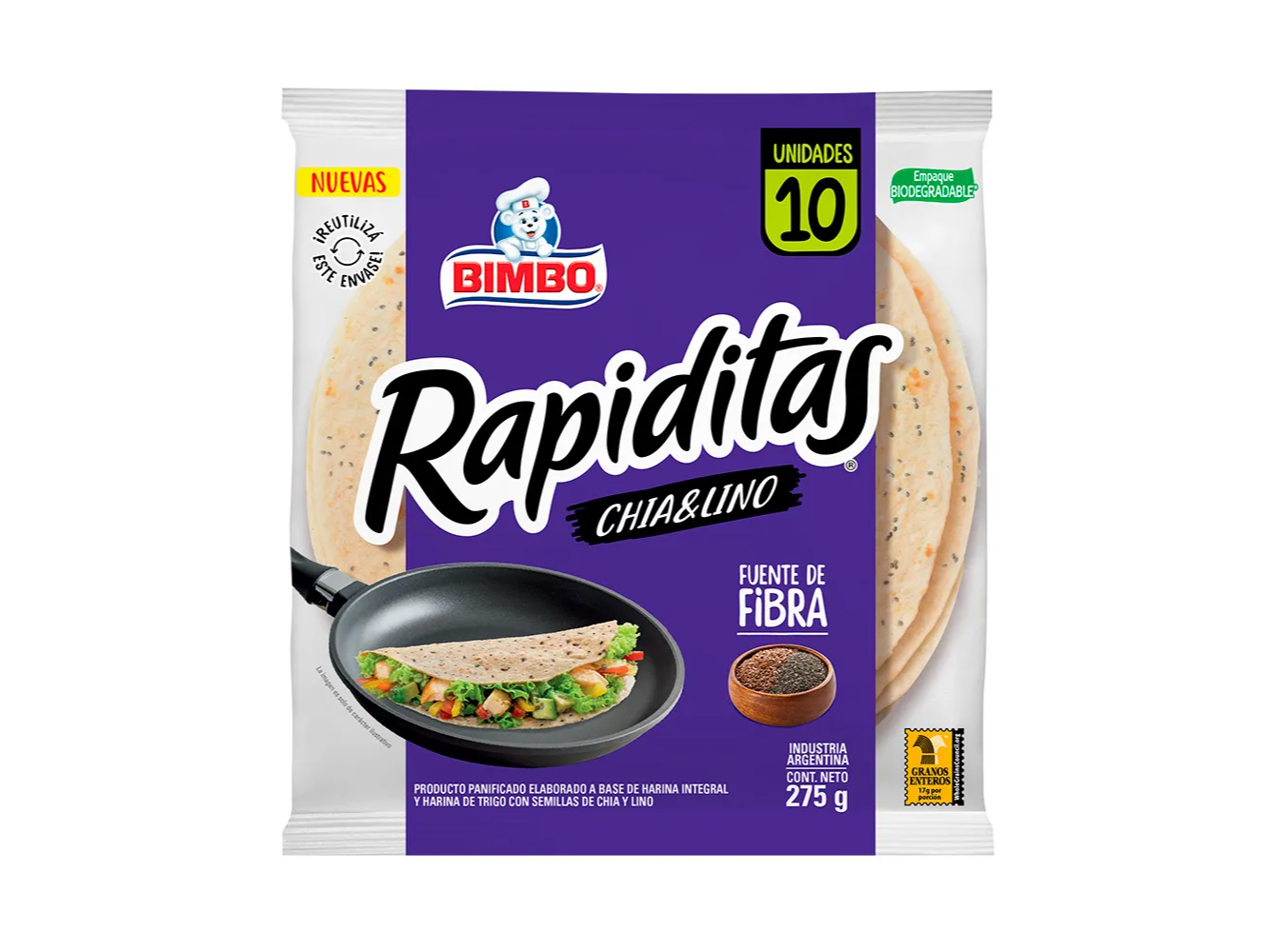 RAPIDITAS CHIA & LINO
