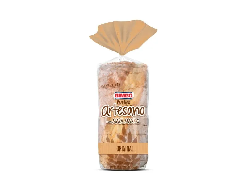 BLANCO ARTESANO MASA MADRE 500G