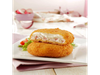 MEDALLON DE POLLO JAMON Y QUESO