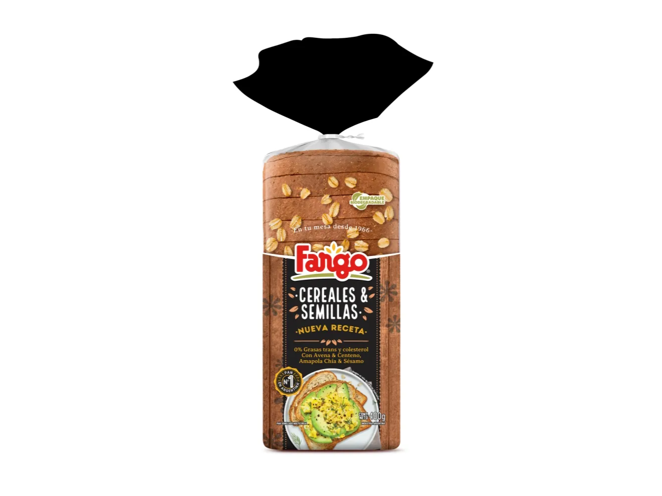 PAN CEREALES Y CEMILLAS FARGO 400G