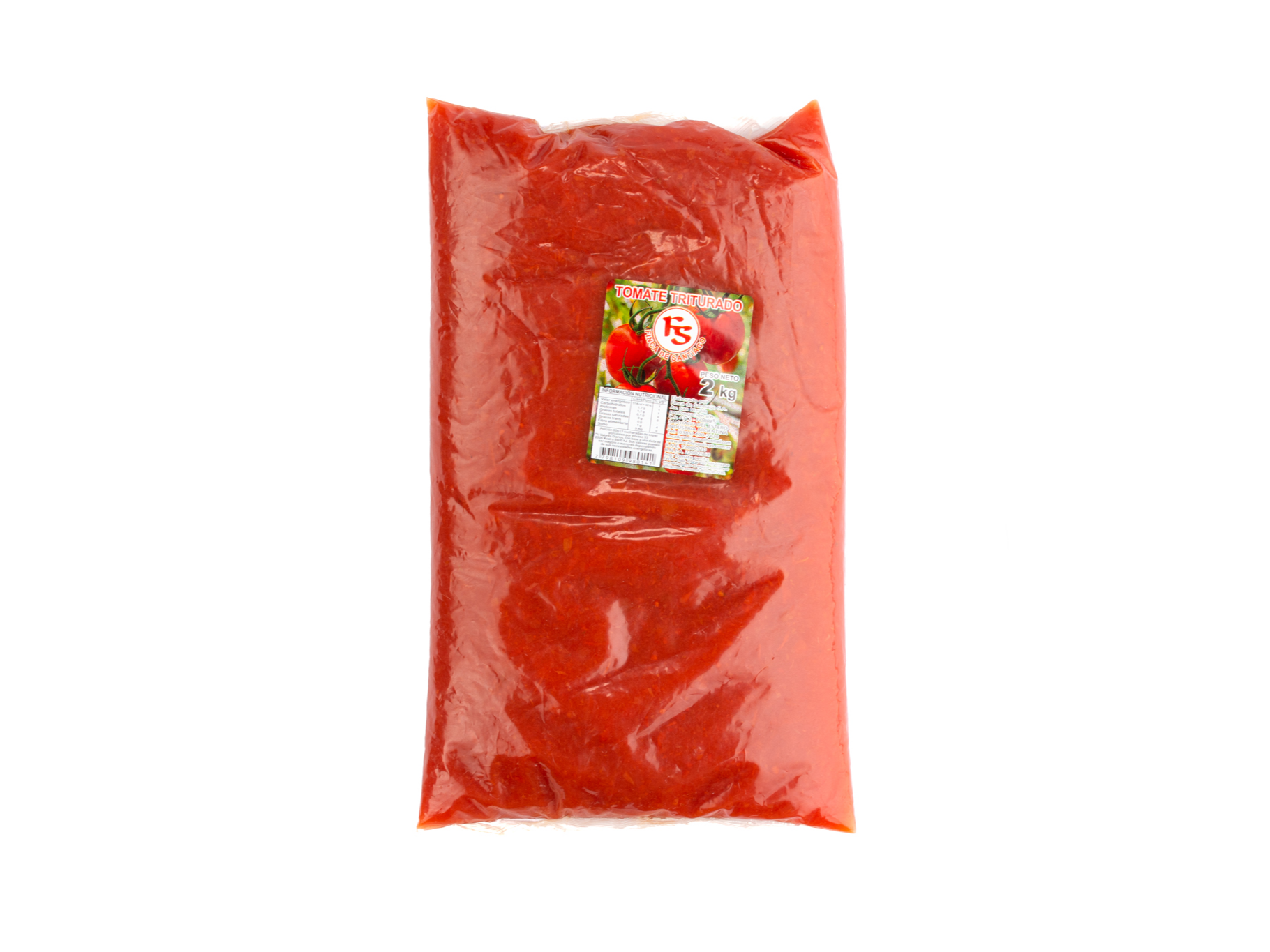 TOMATE TRITURADO 8KG (4U X 2KG)