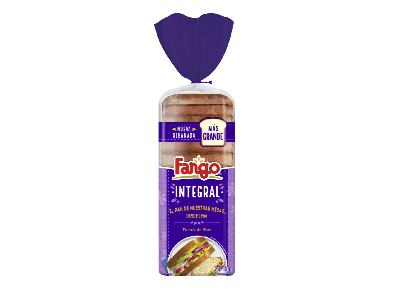 PAN INTEGRAL FARGO 400G