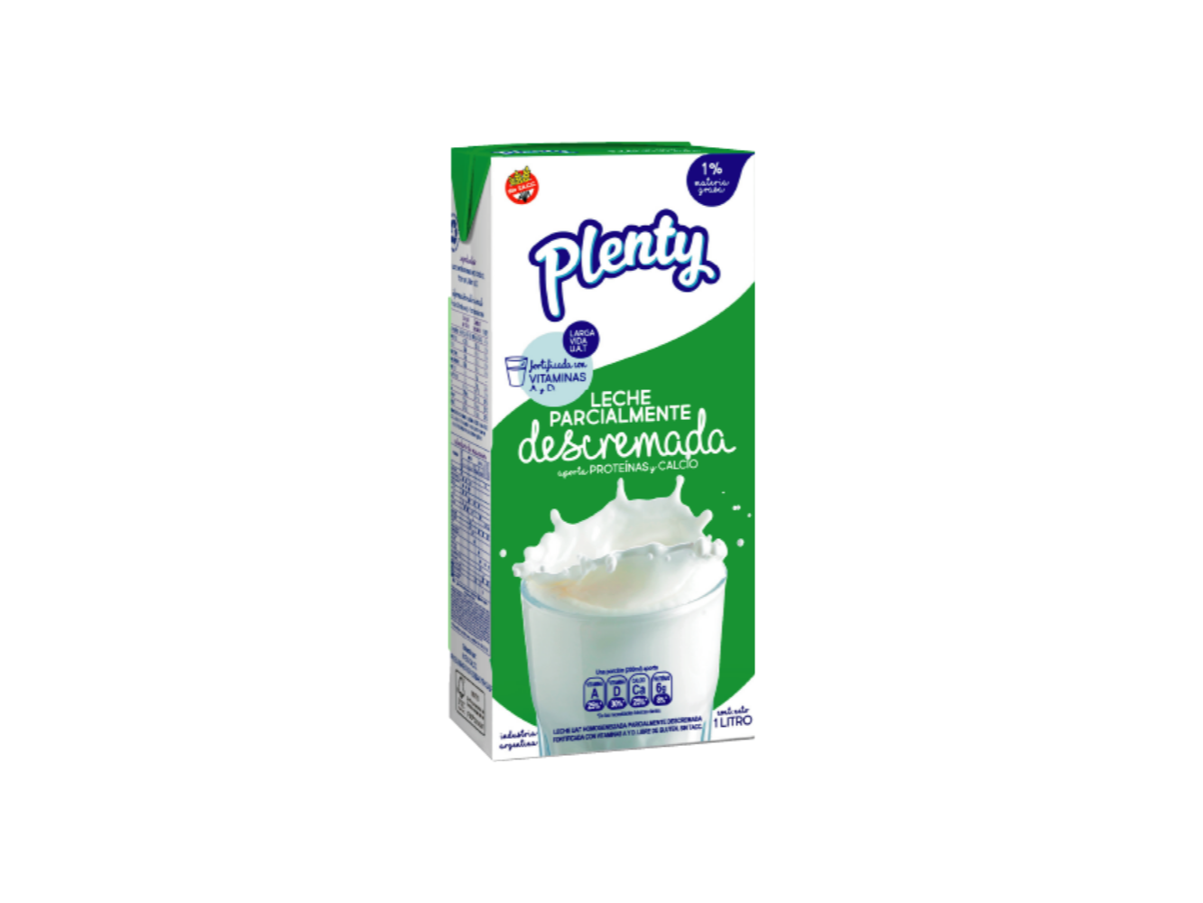 LECHE PLENTY DESCREMADA