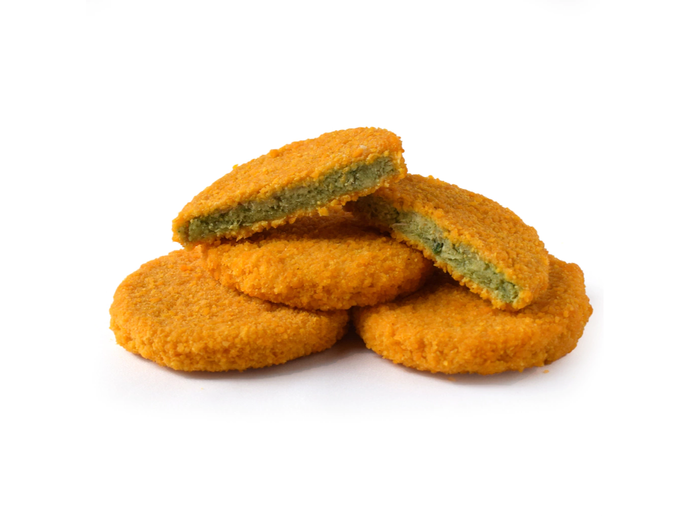 MEDALLON DE MERLUZA ESPINACA Y QUESO