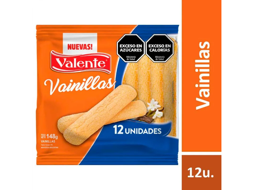 VAINILLAS VALENTE