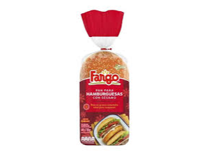 PAN HAMBURGUESA C/SESAMO X 4U 210G