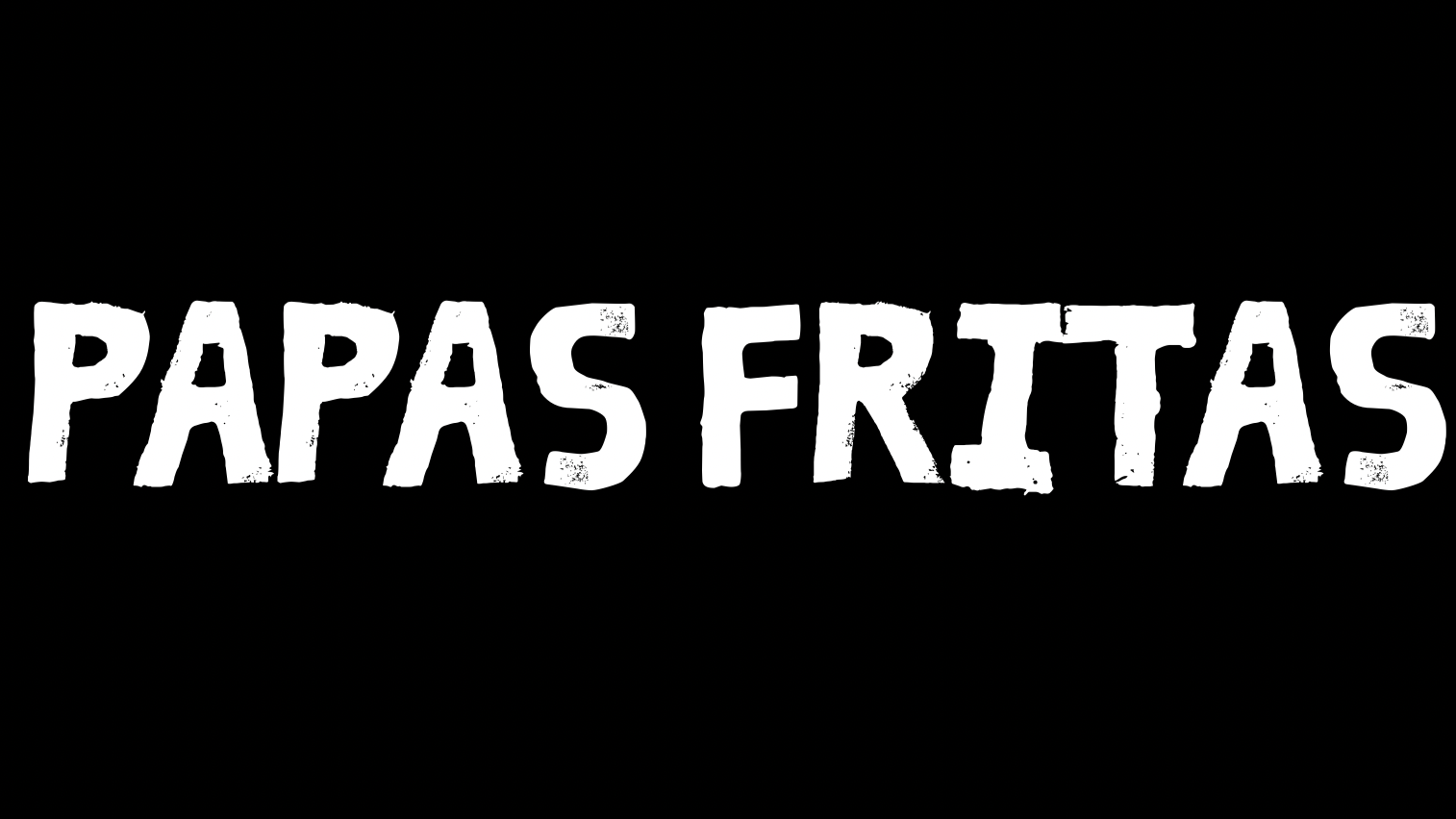 PAPAS FRITAS
