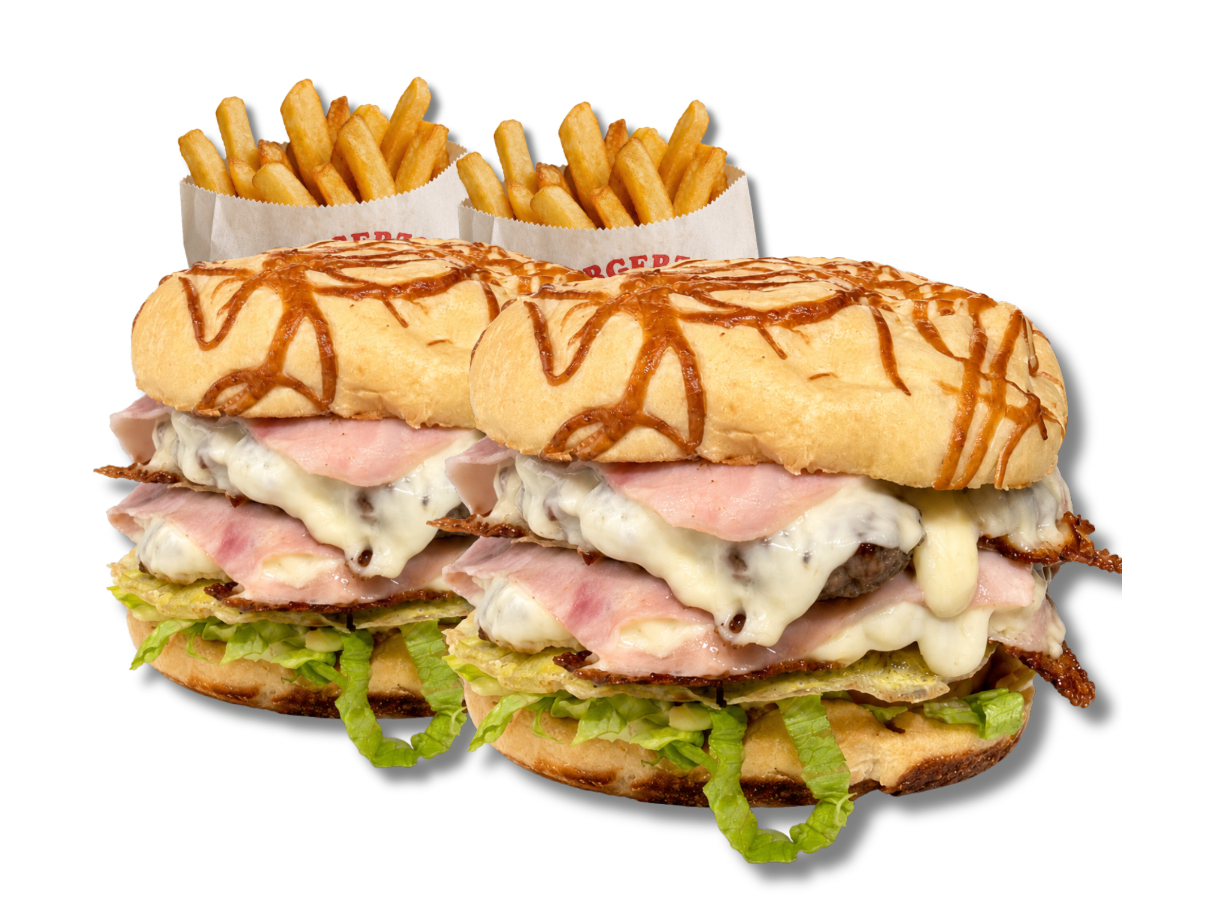 2 Dobles Todo Con Papas