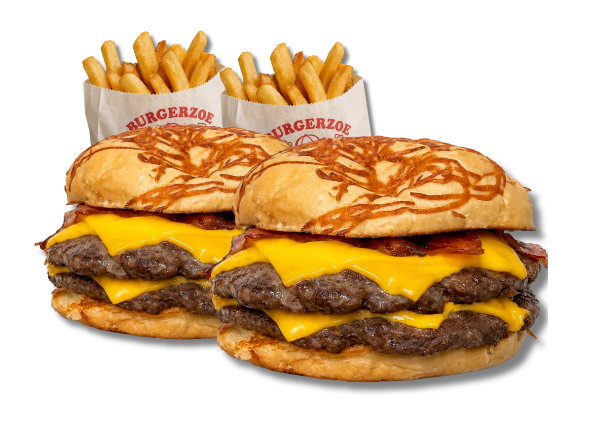 2 Burger 2.0 Con Papas