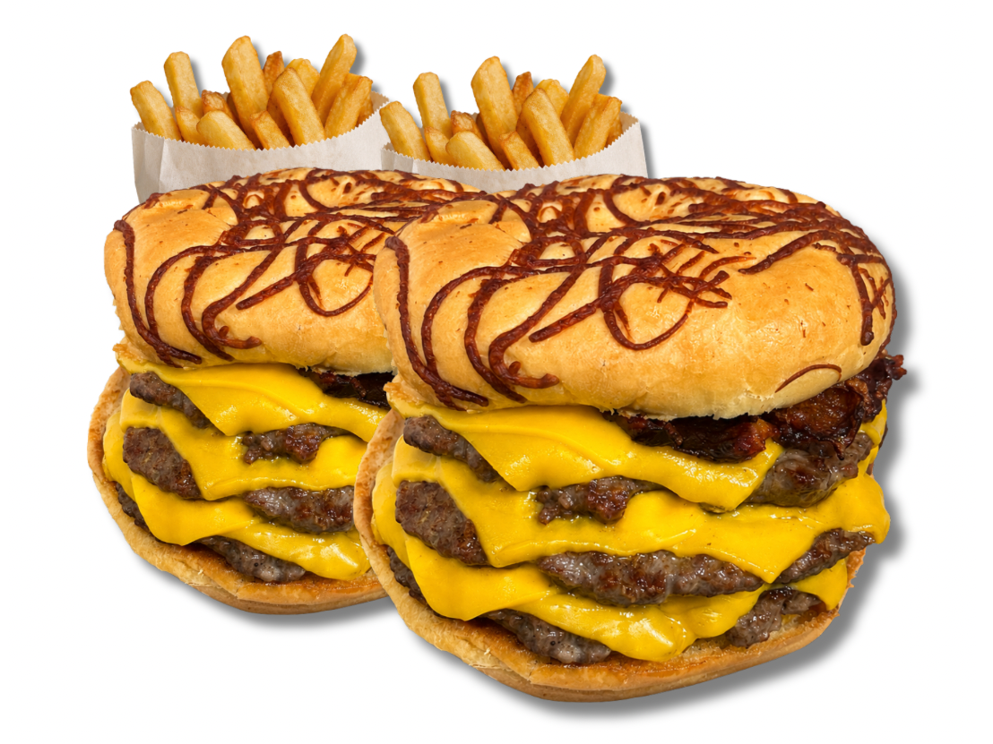 2 Tridentes Con Papas