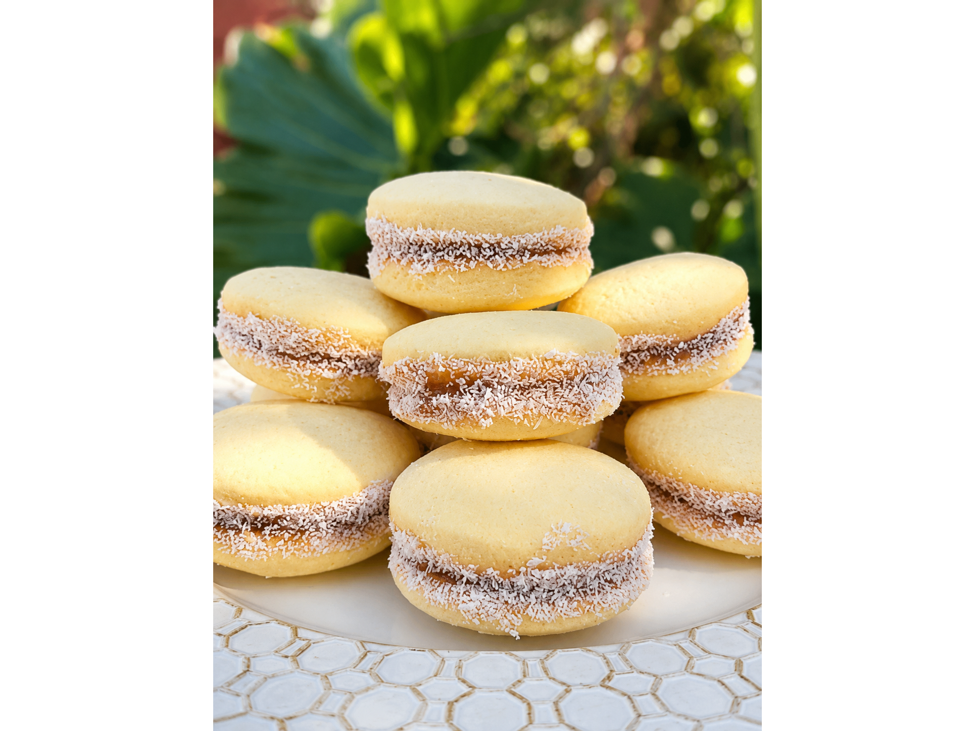 Alfajores maicena