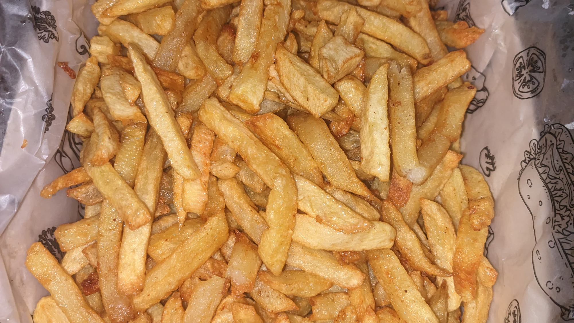 PAPAS FRITAS Y SALSAS