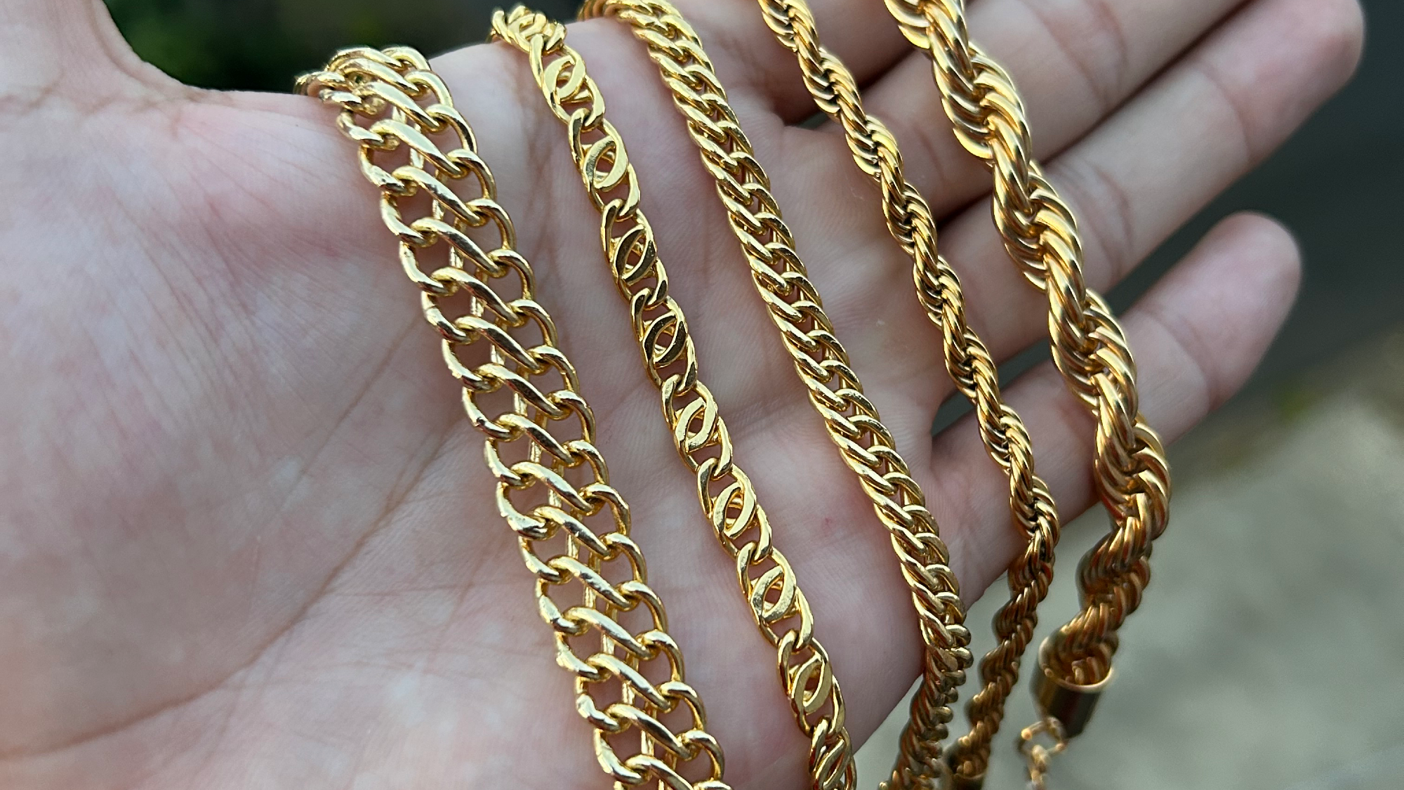 Pulseras 24k