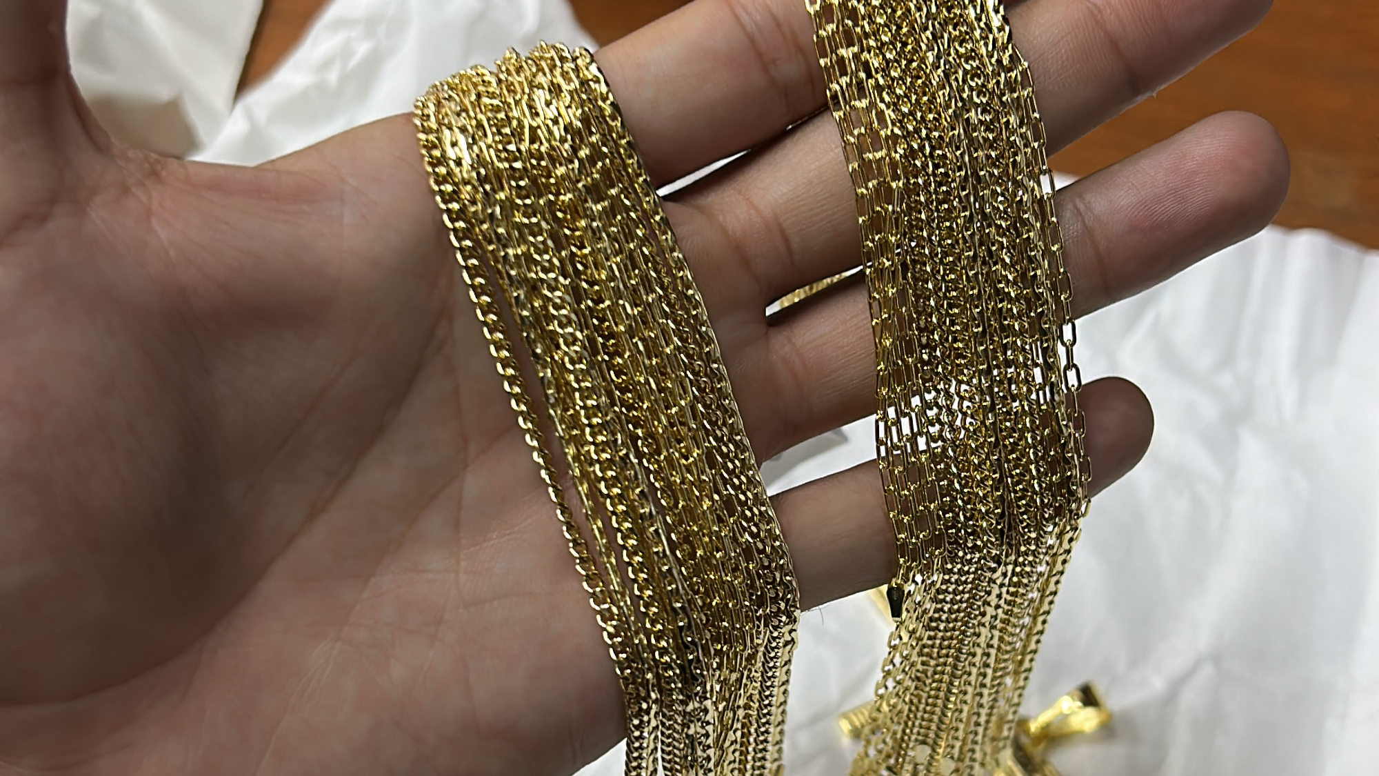 Pulseras Finas - Oro fino