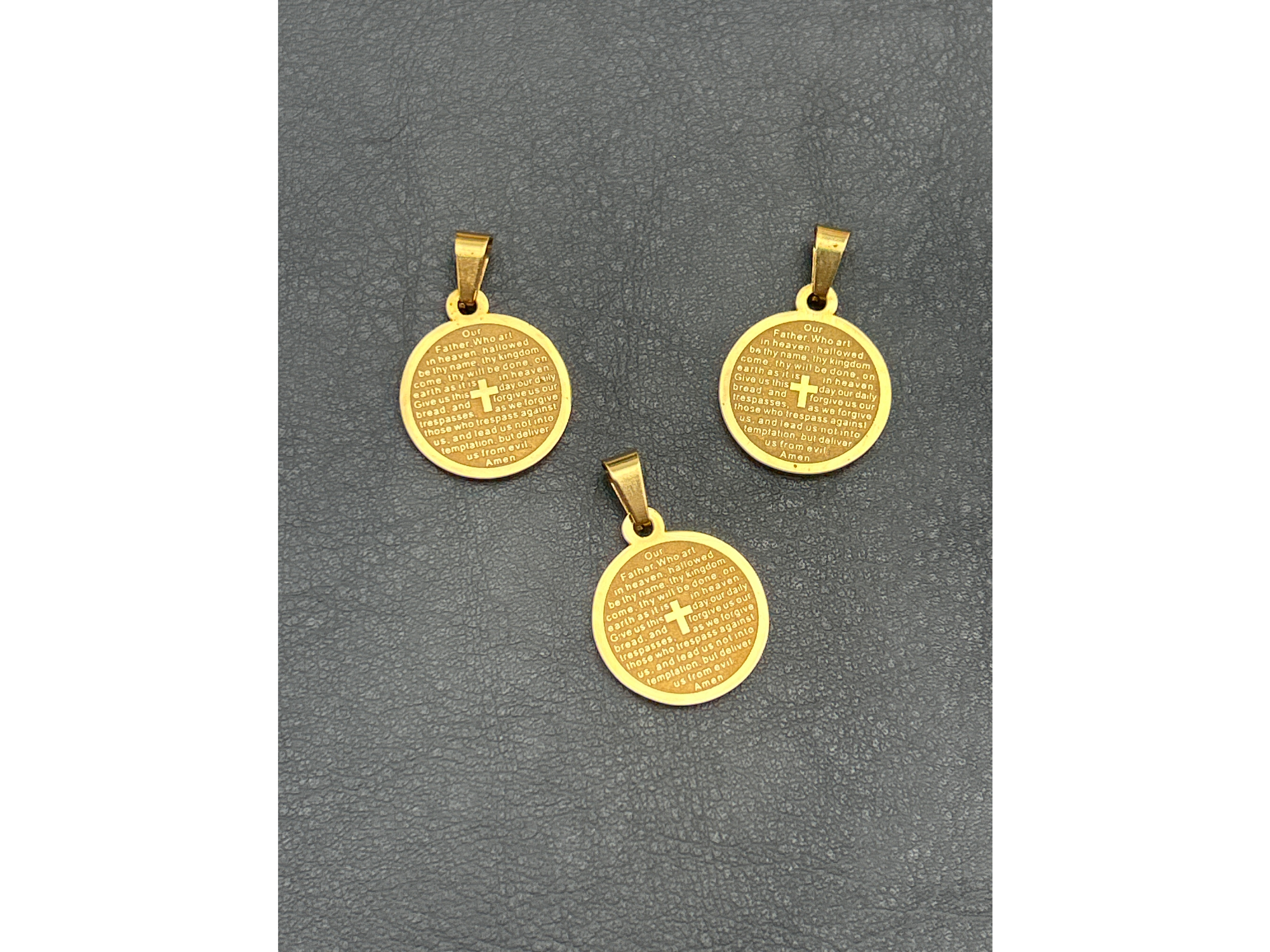 Medalla " padre nuestro "