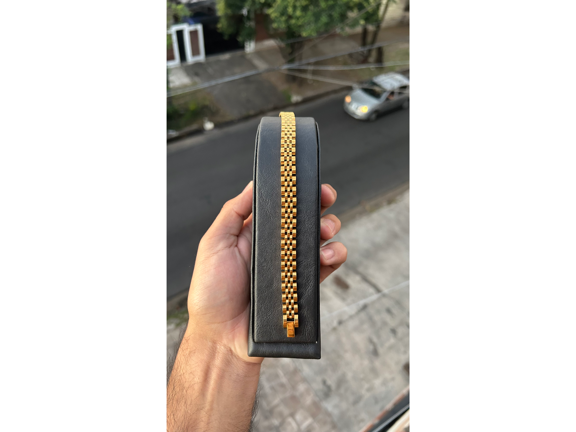 ROLEX JUBILE 22 CM REGULABLE