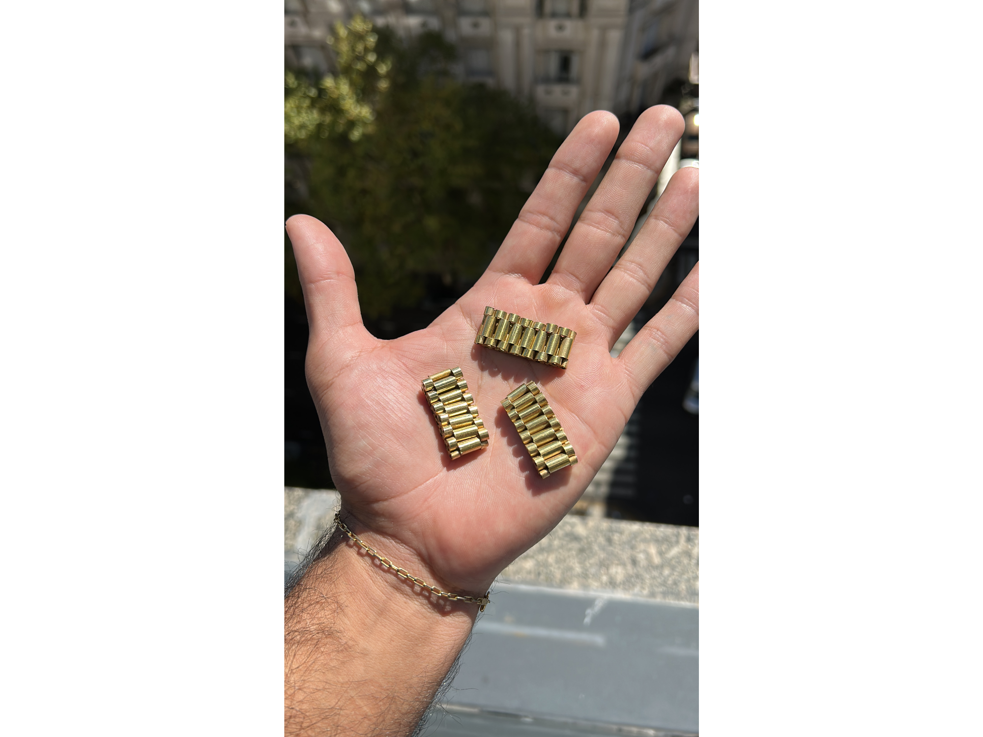 Anillo Articulado rolex