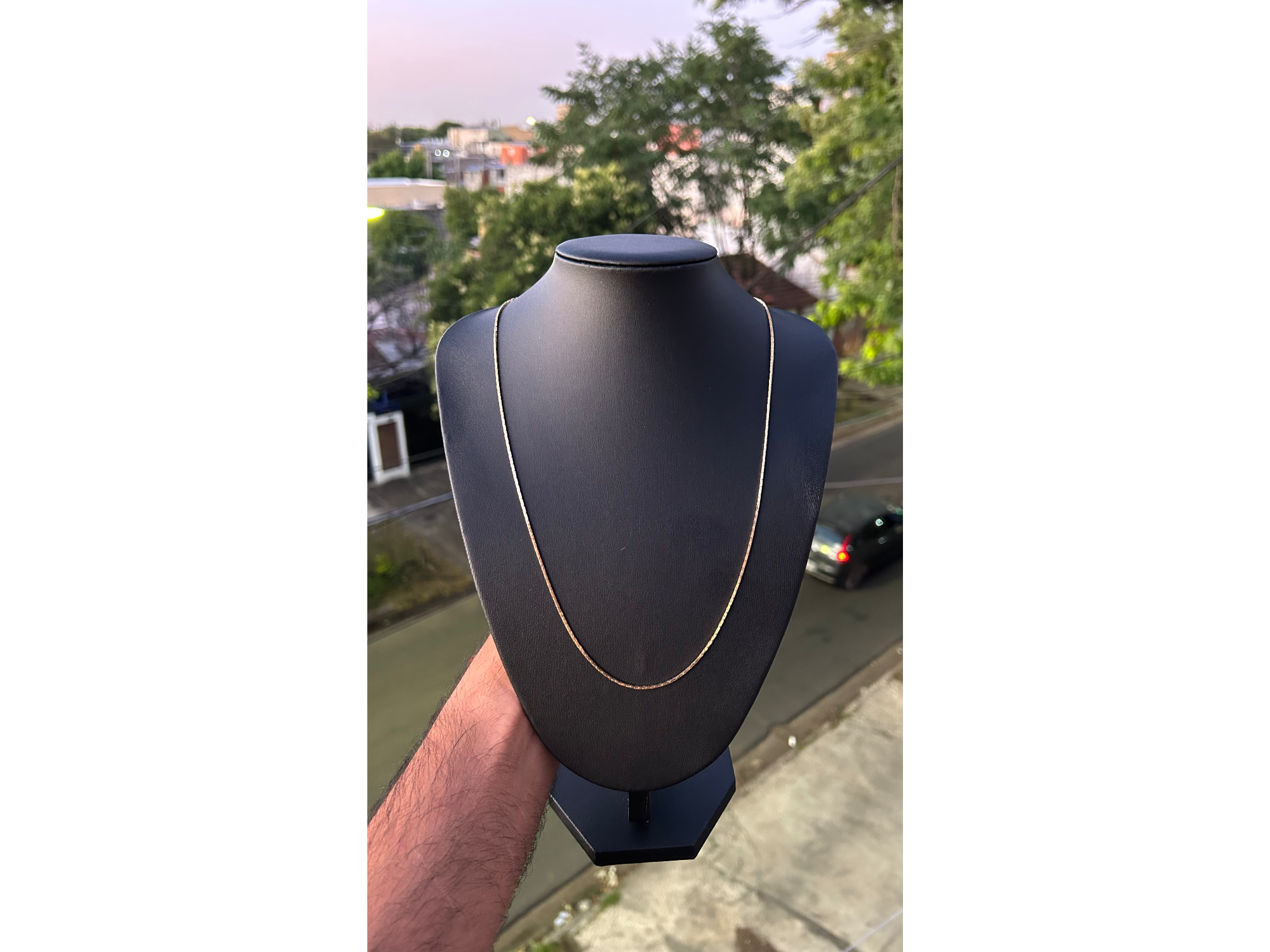 TRENZADA ITALIANA 60 CM