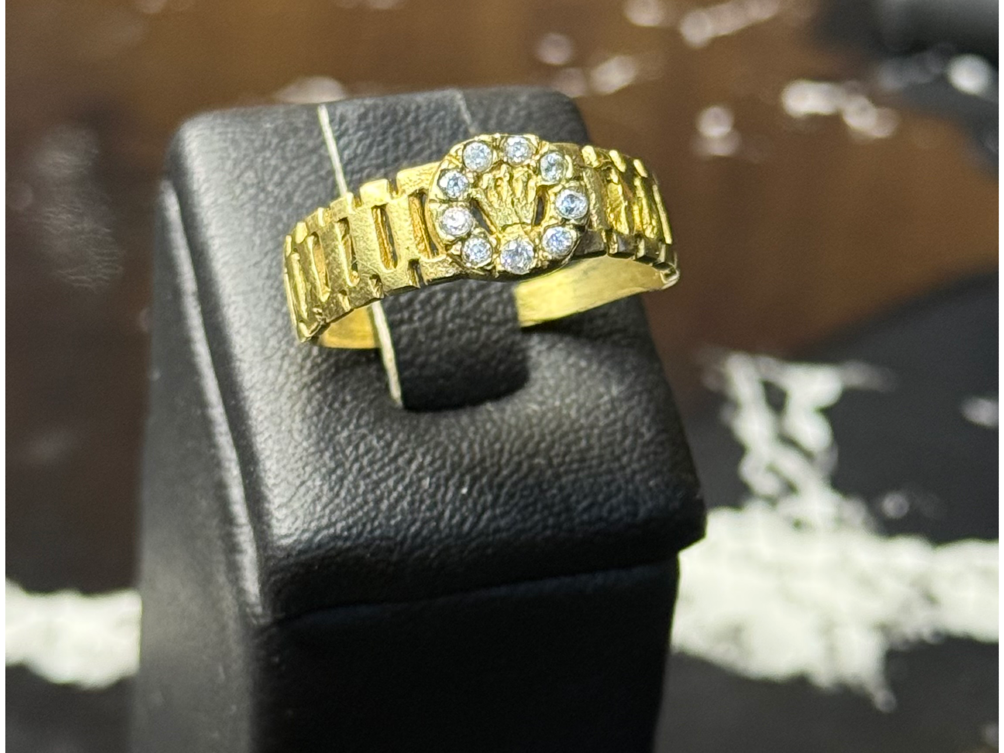 Rolex President Ice