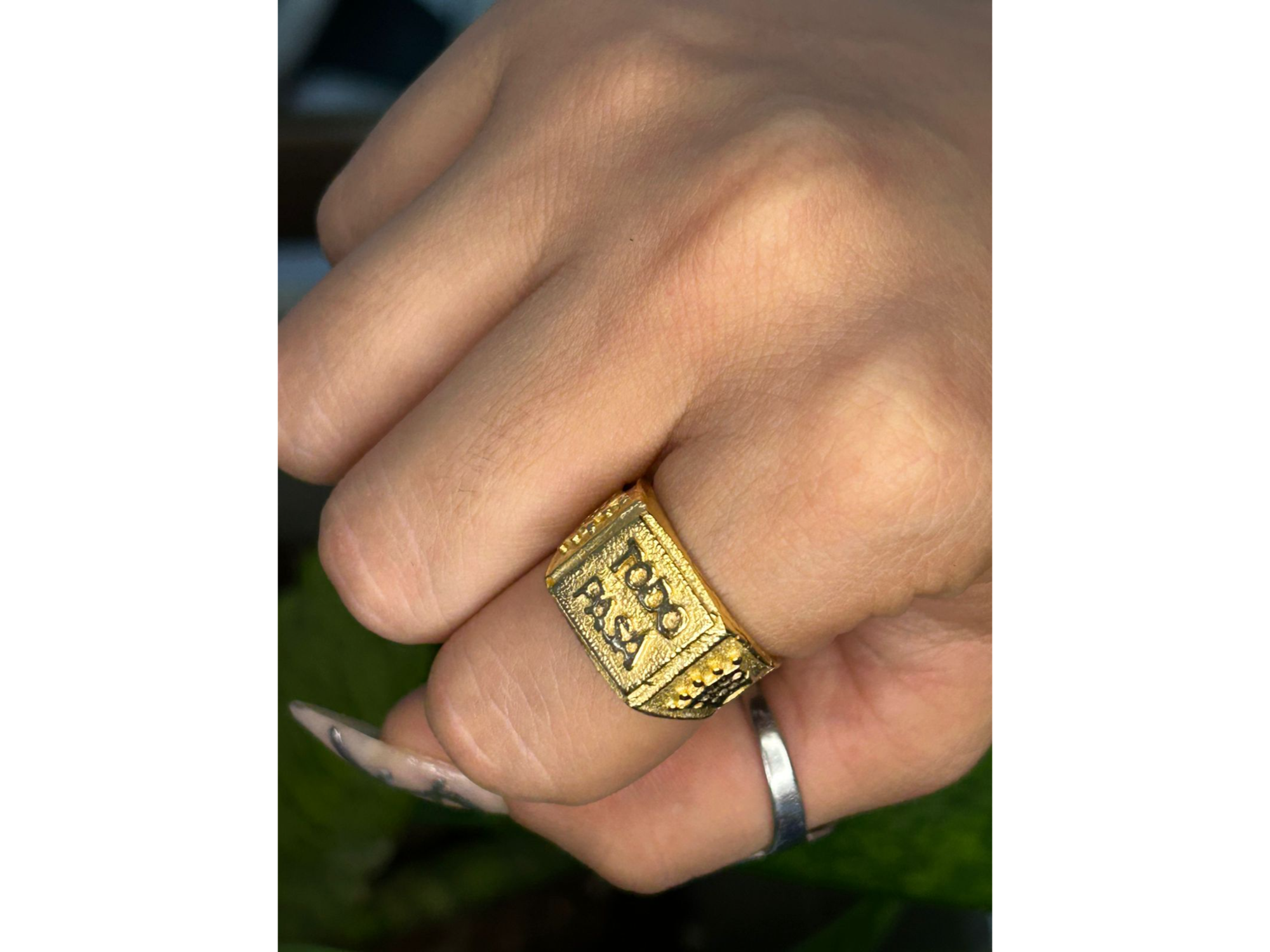 🧱 Anillo “Todo Pasa”