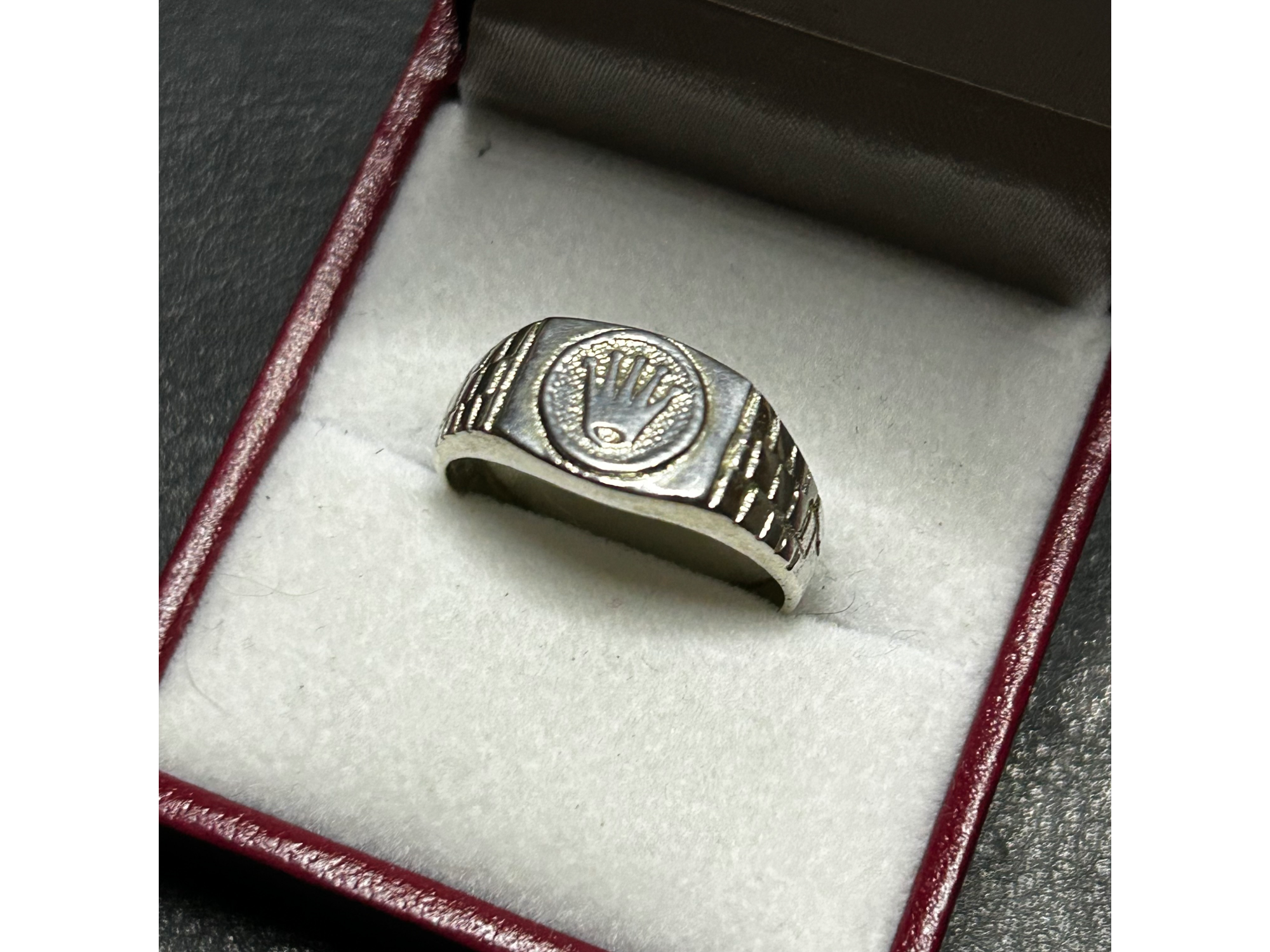 Sello ROLEX Plata 925 🪙