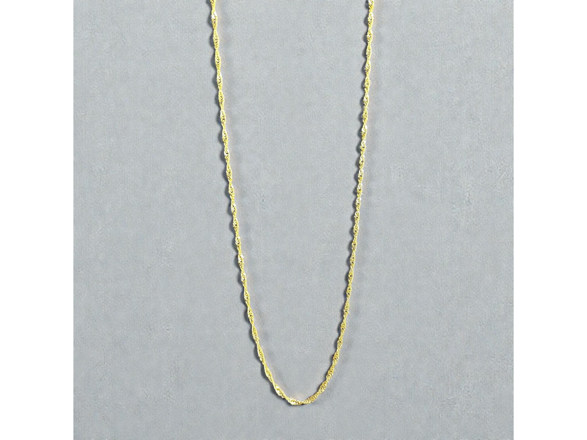 Singapour Fina 60 CM (Con Dije)