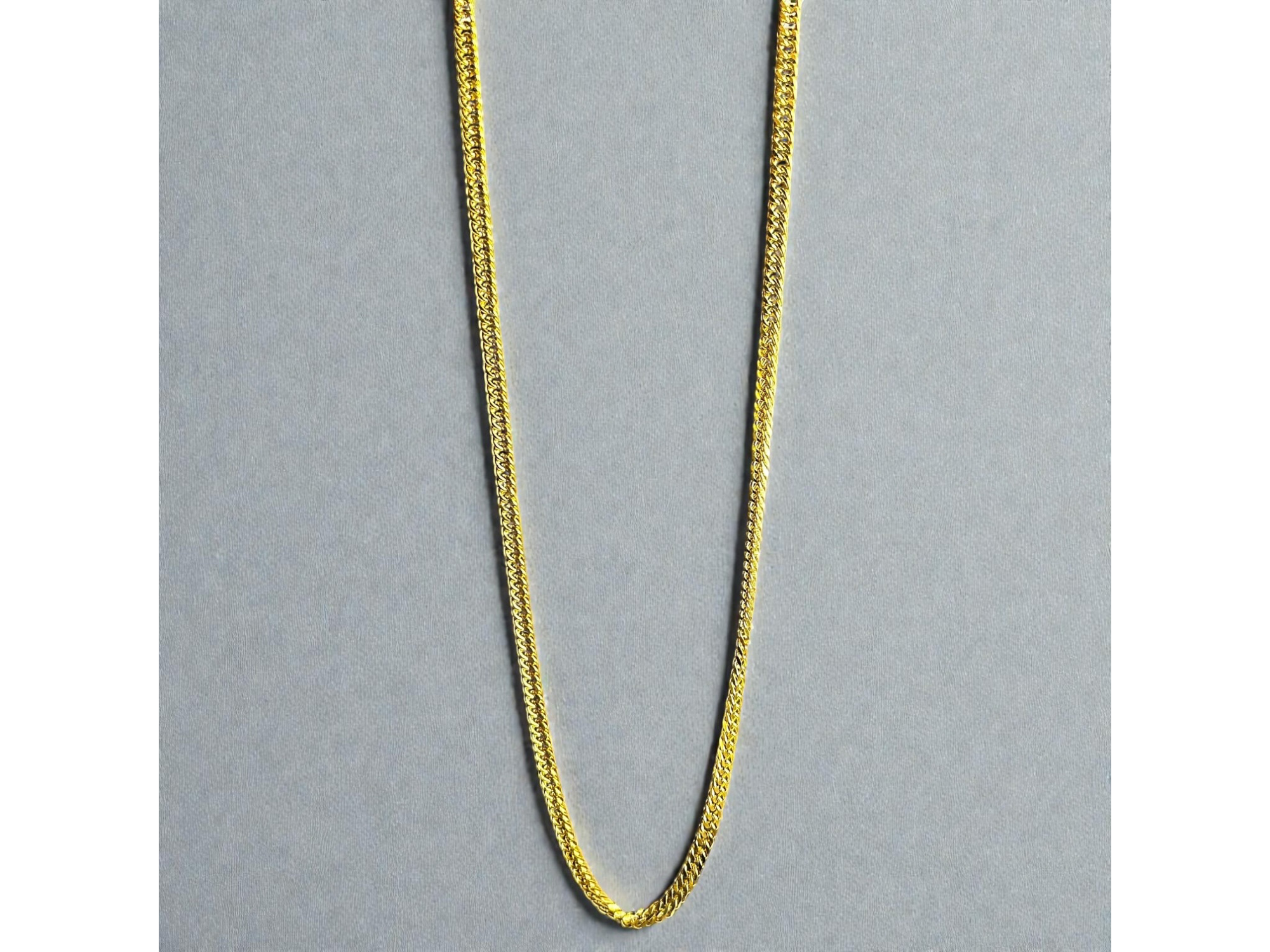 DOBLEGRUMET FINA 50 CM ( Con dije )