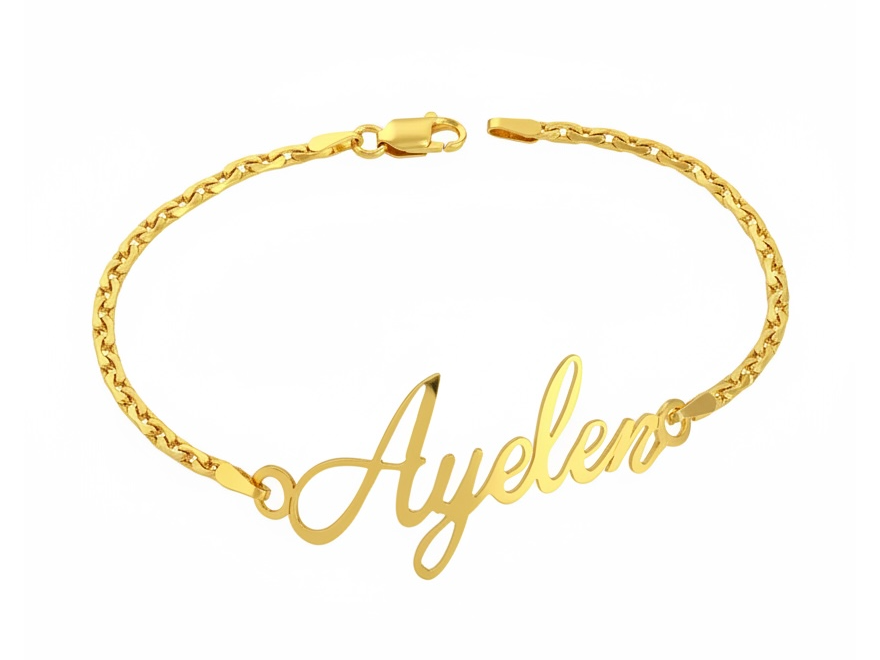 Pulsera Nombre Personalizado