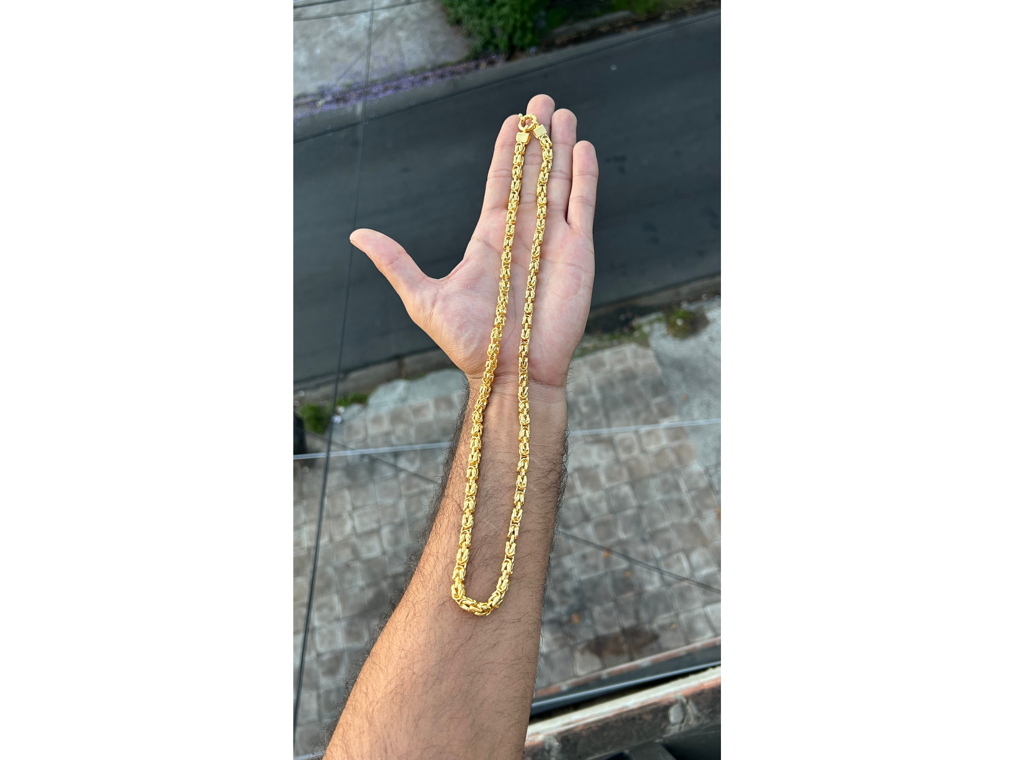 Punto peruano mediana