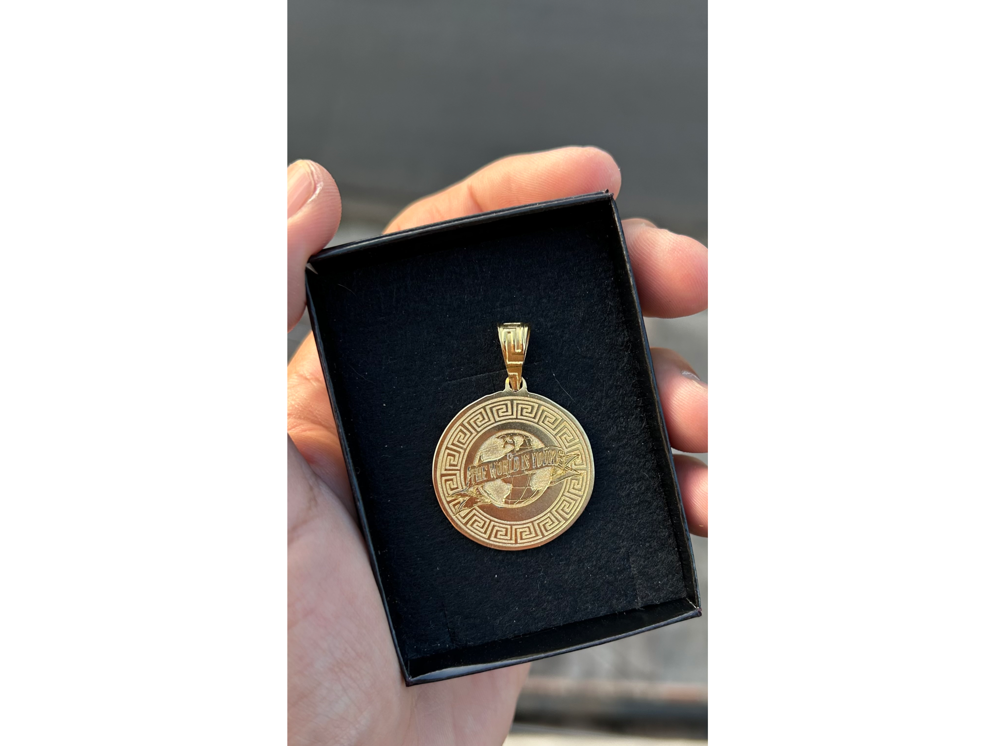 The Word is yours MEDALLA