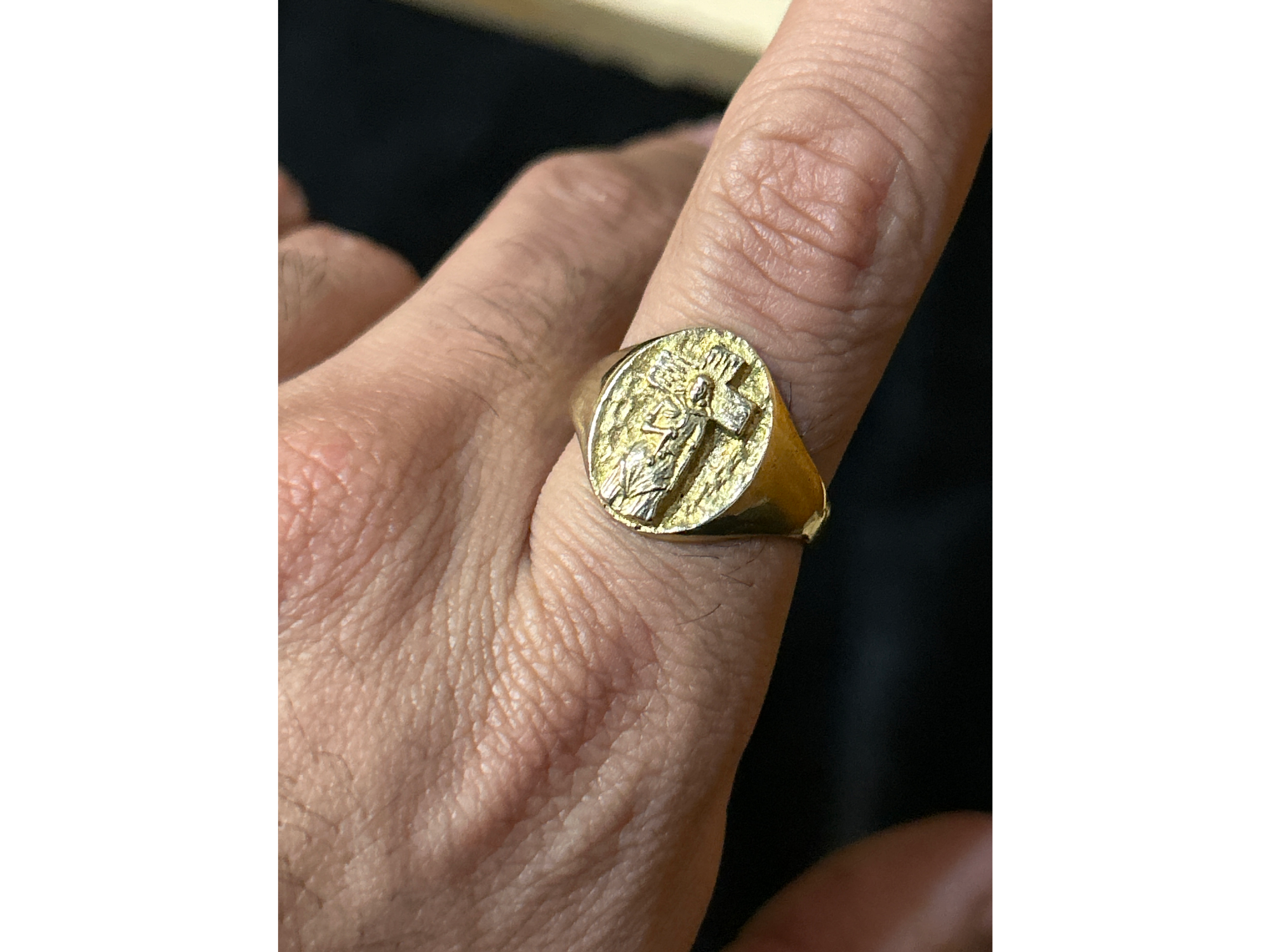 Anillo Gauchito Gil T21