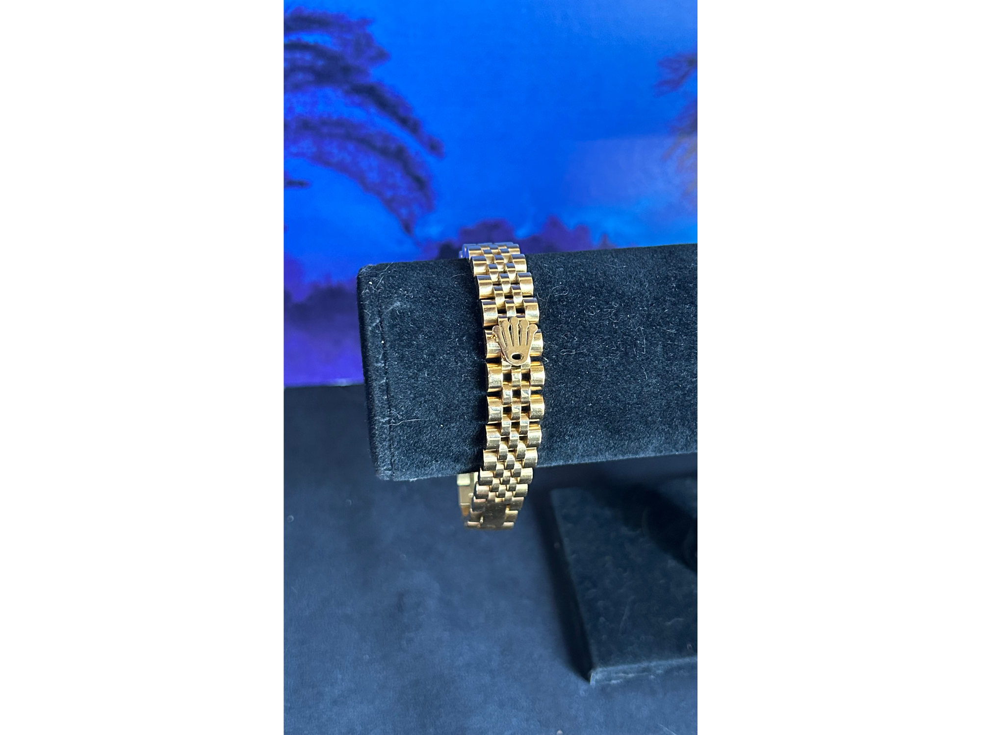 Pulsera rolex jubilé con corona