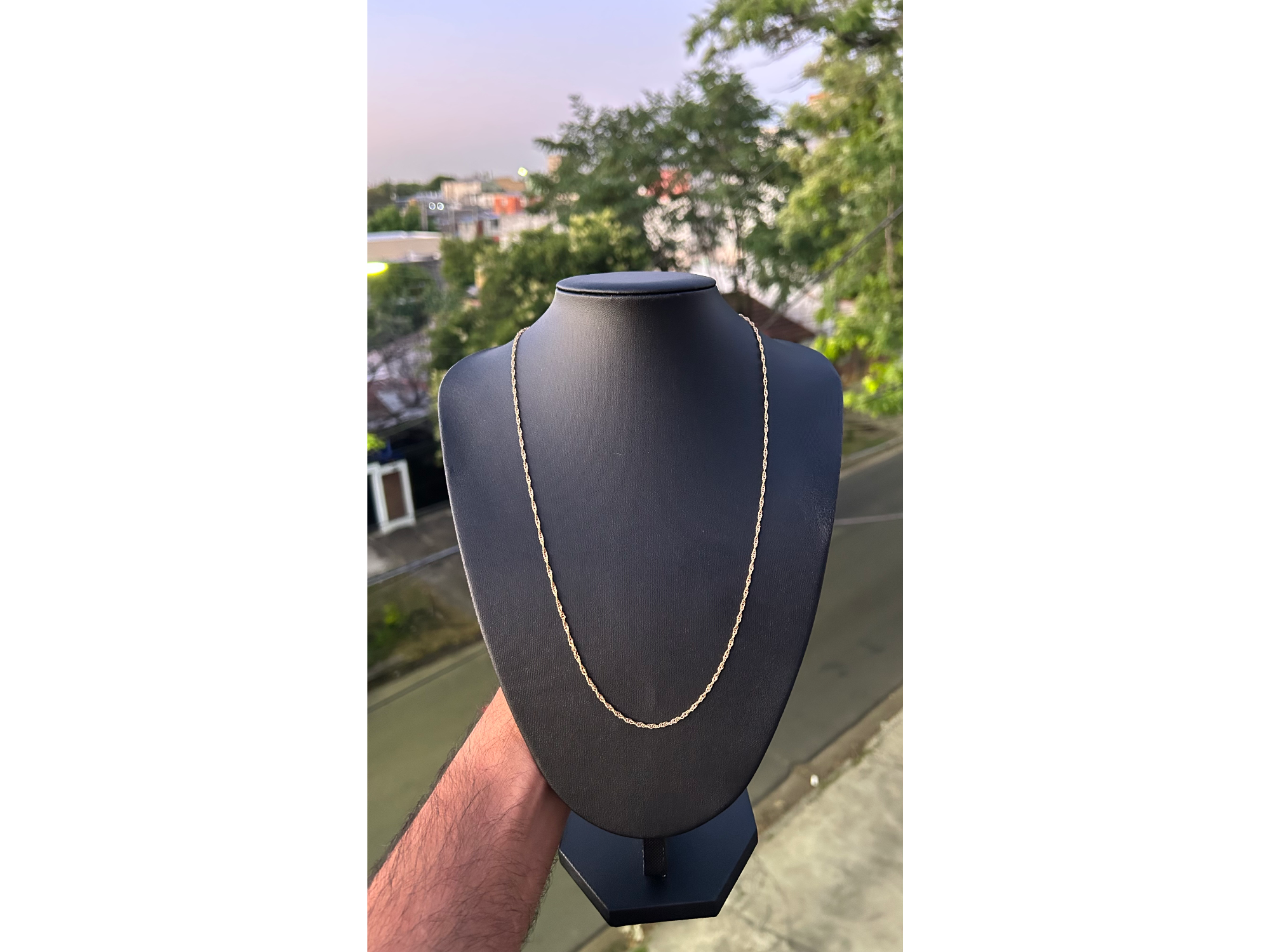 SINGAPOUR FINA 60 CM