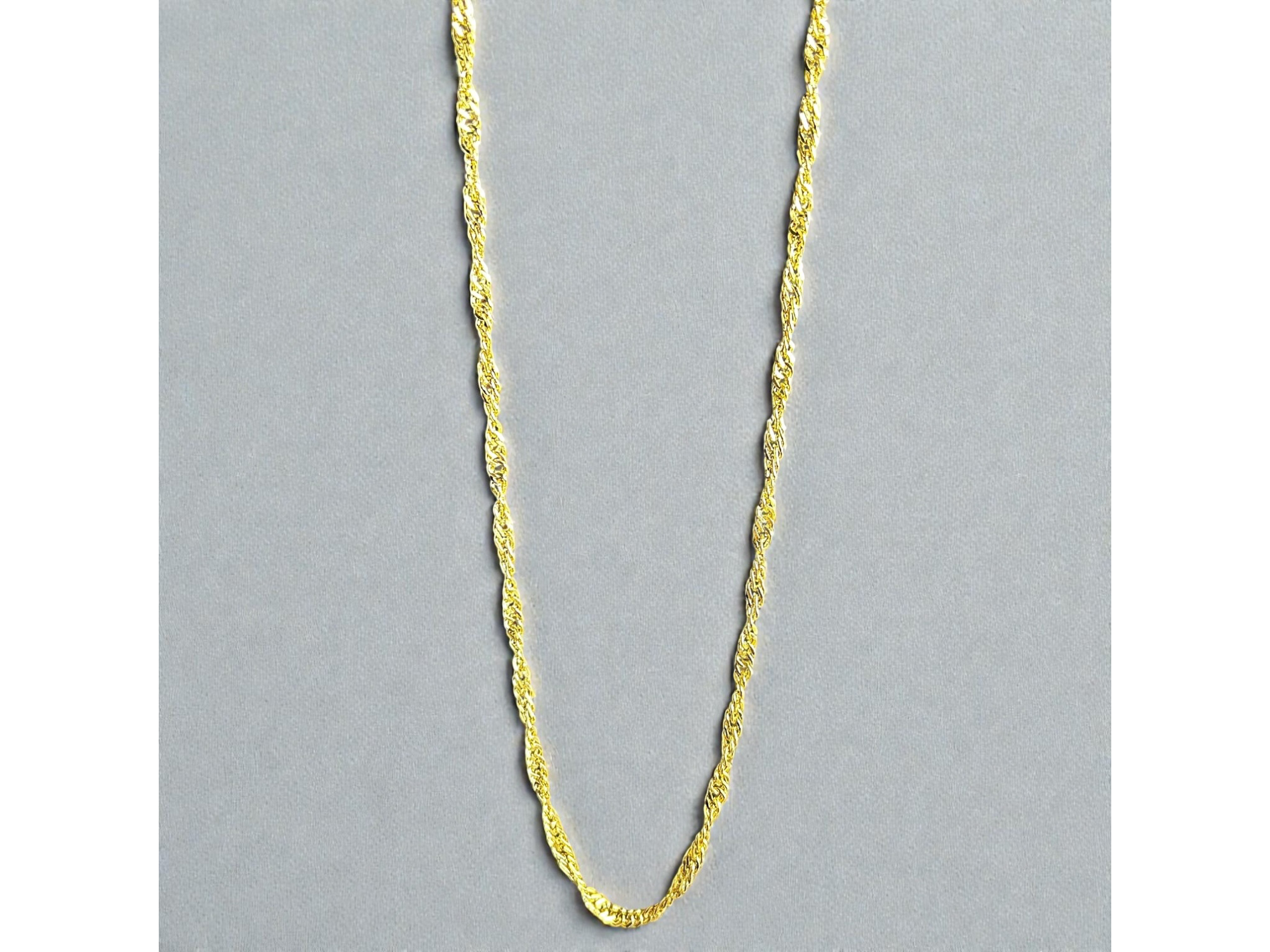 SINGAPOUR GRUESA 60 CM ( Con Dije )