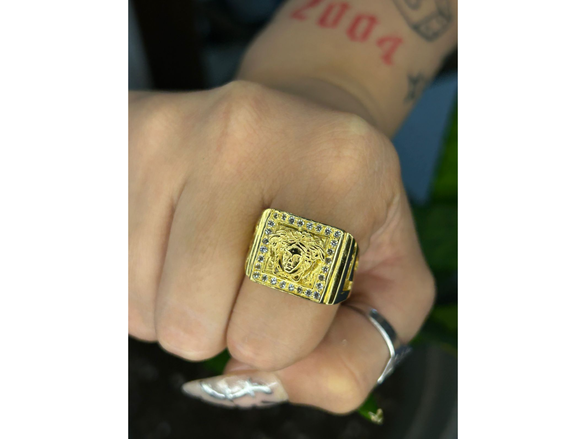 🌀 Anillo Versalle