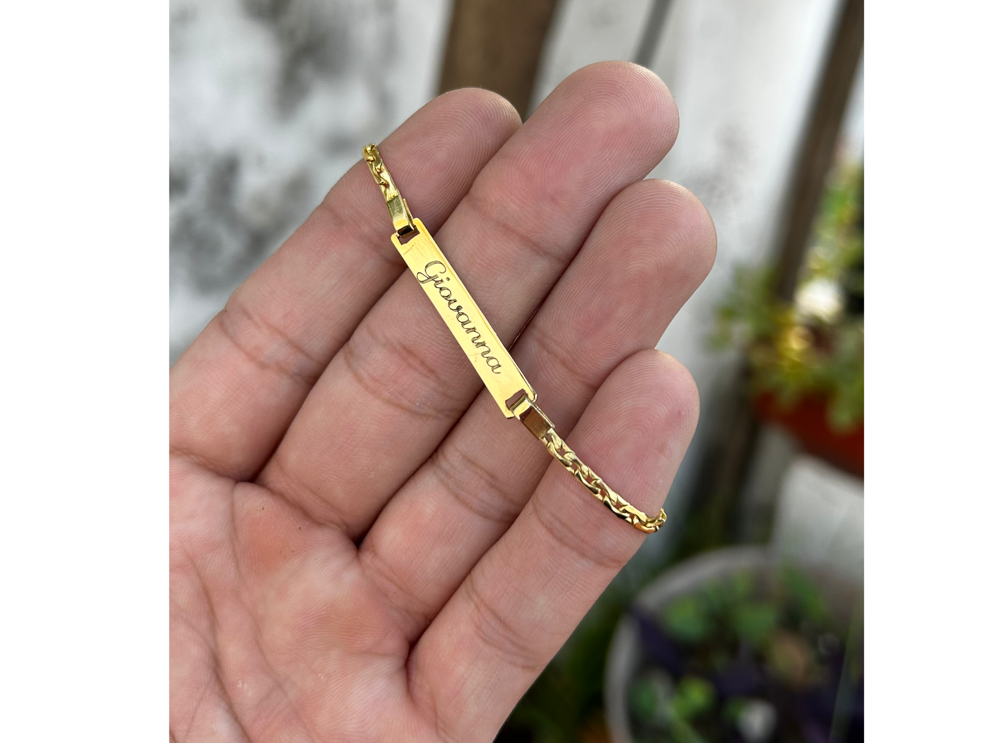 Pulsera identidad para bebé 👶