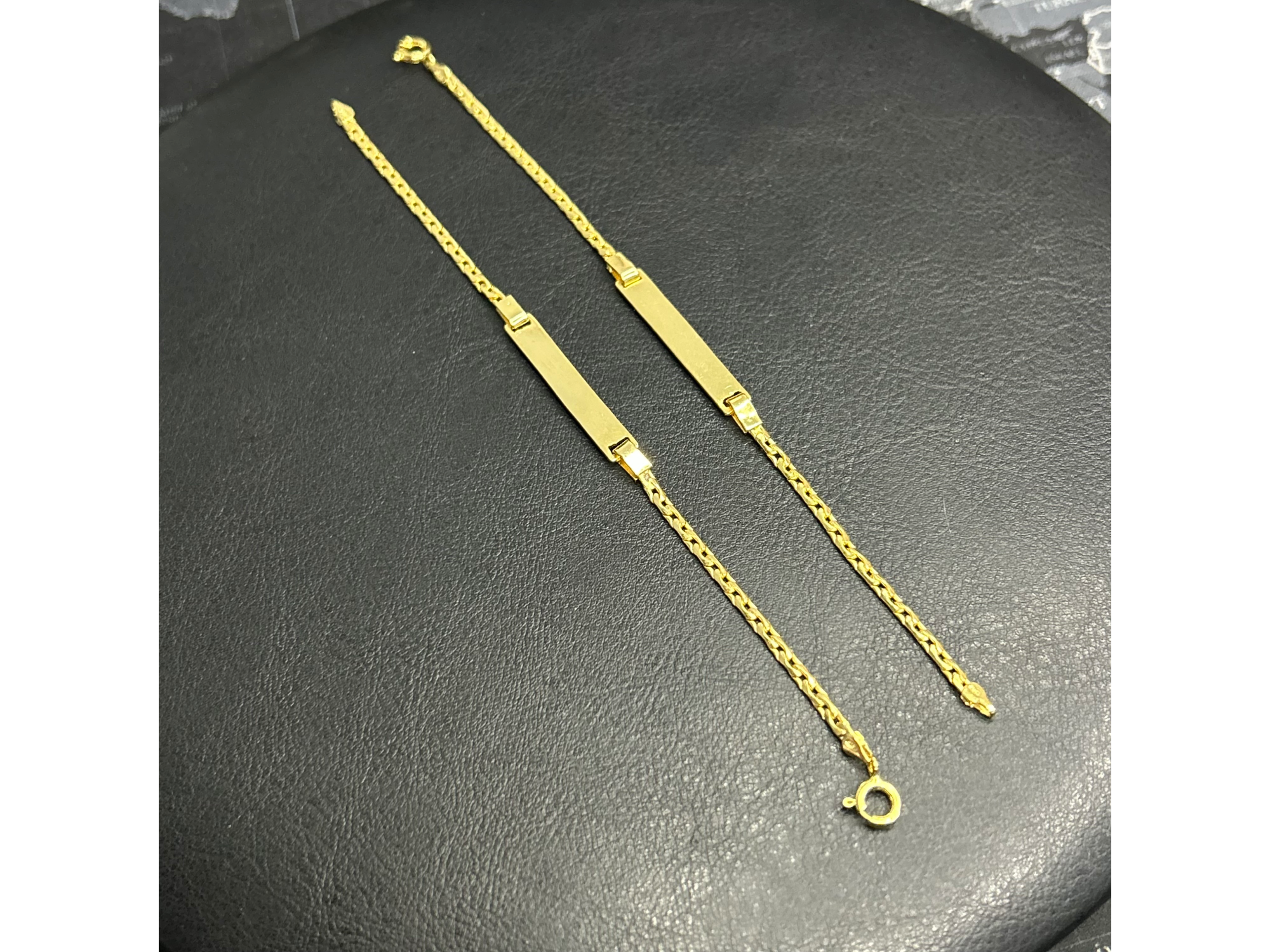 Pulsera identidad para bebé 👶