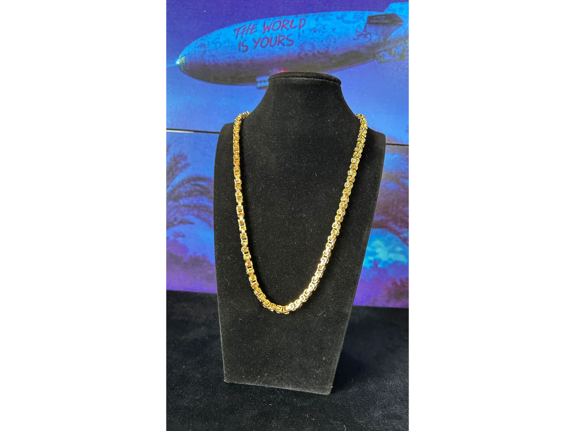 PUNTO PERUANO GRUESA 60 CM